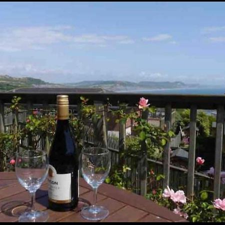 Fantastic Spacious House With Beautiful Panoramic Views Of The Bay Only A Few Minutes Walk From Beach Harbour And Restaurants This House Has 3 Bedrooms 3 Bathrooms And 2 Lovely Sitting Rooms Lyme Regis Exterior photo